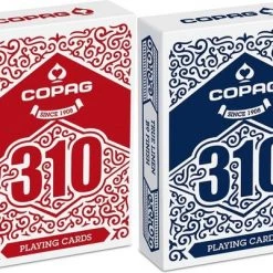 Copag Speelkaarten 310 The Core Goochelaars Rood/blauw 110-delig