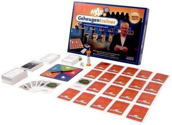 Clown Games Max Geheugentrainer 3 Clown Games Max Geheugentrainer