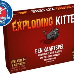 Merkloos Spellenbundel - Kaartspel - 2 Stuks - Exploding Kittens & Exploding Kittens NSFW (18+) -kaartspellen Verkoopwinkel 550x402 11
