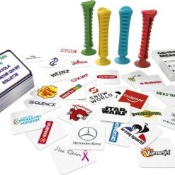 Goliath Merkenmania - Kaartspel - Partyspel -kaartspellen Verkoopwinkel 550x402 2