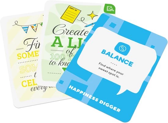 Happiness Digger - Happy Action Cards 5 Happiness Digger - Happy Action Cards - Afbeelding 3