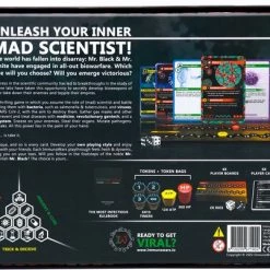 ImmunoWars: Complete Set - Basisspel Inclusief SOA-uitbreiding - Het Meest Besmettelijke Kaartspel - Spel Over Virussen, Bacteri N, En Wetenschap -kaartspellen Verkoopwinkel 550x402 6