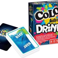 Shuffle - Color Addict Drinks - Kaartspel - Familiespel - Nederlands -kaartspellen Verkoopwinkel 550x402 7