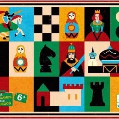 Djeco - Djeco Schaak- En Damspel -kaartspellen Verkoopwinkel 550x403