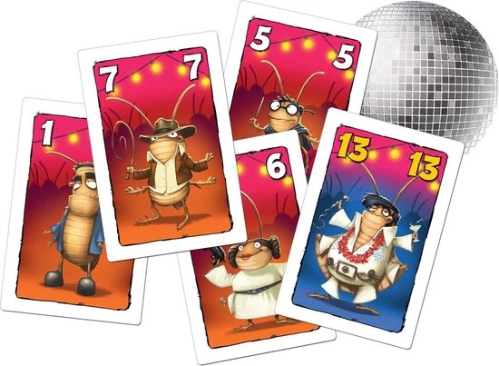 White Goblin Games Kaartspel Party Bugs 4 White Goblin Games Kaartspel Party Bugs - Afbeelding 2