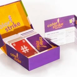 Shuffle - Color Strike - Verslavend Kaartspel - Wrong Color, Strike Back! -kaartspellen Verkoopwinkel 550x403 4
