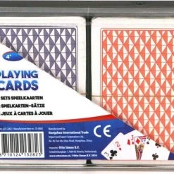 Basic Speelkaarten In Doos 2 Sets