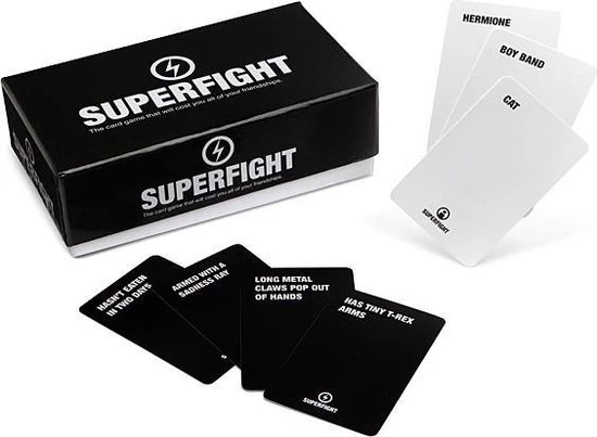 Superfight: 500-Card Core Deck 3 Superfight: 500-Card Core Deck