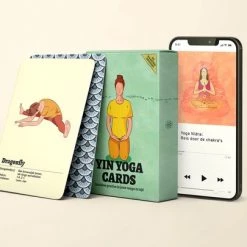 Yin Yoga Cards & Yoga Nidra Audioboek
