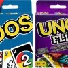 Mattel Games UNO DOS + UNO FLIP! - DUO PACK - MATTEL - KAARTSPEL -kaartspellen Verkoopwinkel 550x405 6