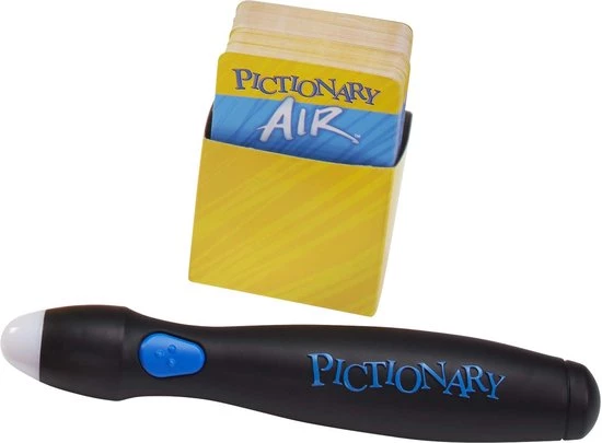 Mattel Games Pictionary Air - Duitstalige Editie 3 Mattel Games Pictionary Air - Duitstalige Editie