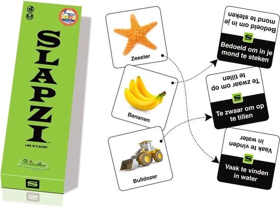 CreativaMente - CreativaMente Slapzi Gezelsschapspel 4 CreativaMente - CreativaMente Slapzi Gezelsschapspel - Afbeelding 2