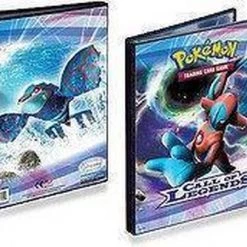 Ultrapro Pokémon TCG Portfolio HGSS 5 Call Of Legends 4Pocket C12