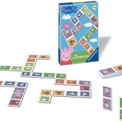 Peppa Pig Domino Spel