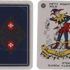 Merkloos 2x Pakjes Professionele Bridge Speelkaarten - Kaartspellen - Bridgen -kaartspellen Verkoopwinkel 550x408 5