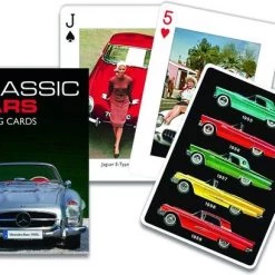 Piatnik Classic Cars Speelkaarten - Single Deck