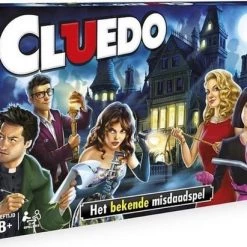 Merkloos Spellenset - 2 Stuks - Kaartspel - Gubs & Cluedo -kaartspellen Verkoopwinkel 550x411 10