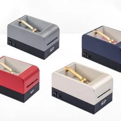 Juulzcommerce Juulz Automatische Kaartdeler - Spelkaart Deler - Kaartschudder - Casino - Elektrisch - Robot Kaartdeler - Kerst - Christmas - Spelletjes - Winnen - Kaartenschudder - Speldeler -kaartspellen Verkoopwinkel 550x411 11