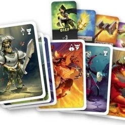 Iello Welcome To The Dungeon - Kaartspel -kaartspellen Verkoopwinkel 550x411