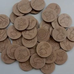 Kids & Gifts Houten Dieren Memorie -kaartspellen Verkoopwinkel 550x412 13