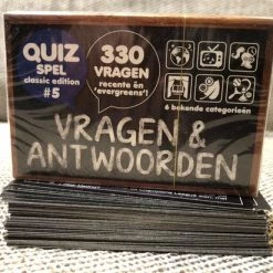 Puzzles & Games Vragen & Antwoorden #5 - Pocketformaat Trivia Quiz En Aanvulset / Uitbreiding -kaartspellen Verkoopwinkel 550x412 14
