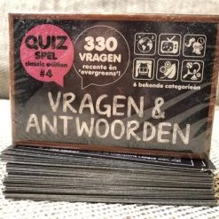 Puzzles & Games Vragen & Antwoorden #4 - Pocketformaat Trivia Quiz En Aanvulset / Uitbreiding 9 Puzzles & Games Vragen & Antwoorden #4 - Pocketformaat Trivia Quiz En Aanvulset / Uitbreiding -kaartspellen Verkoopwinkel 550x412 16