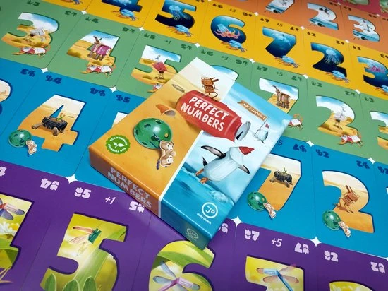 Perfect Numbers - Kaartspel - Jolly Dutch 8 Perfect Numbers - Kaartspel - Jolly Dutch - Afbeelding 6