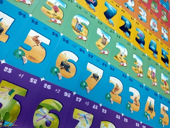 Perfect Numbers - Kaartspel - Jolly Dutch 10 Perfect Numbers - Kaartspel - Jolly Dutch - Afbeelding 8