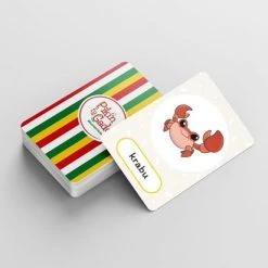 Pikin Fu Gado Dierennamen In Het Sranan | Surinaams Oefenen En Leren - Interactief En Educatief Spel - Speel- En Leerkaarten -kaartspellen Verkoopwinkel 550x412 32