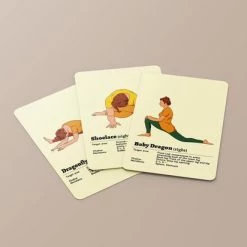 Yin Yoga Cards Yin Yoga Kaartenset - 40 Kaarten (Engels) -kaartspellen Verkoopwinkel 550x412 39