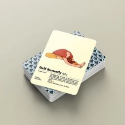 Yin Yoga Cards Yin Yoga Kaartenset - 40 Kaarten (Engels) -kaartspellen Verkoopwinkel 550x412 40