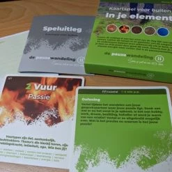 De Pauzewandeling Thema In Je Element - Coaching - Wandelcoaching - Kaartspel Voor Buiten - Gesprekskaarten - Team - Cadeau - Training - Coachkaarten - Teamuitje - Kerstpakket - Kerstcadeau - Origineel - Vitaliteit -kaartspellen Verkoopwinkel 550x412 46