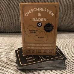 Merkloos Omschrijven & Raden #2 - Kaartspel - Pocketformaat Partyspel Geschikt Voor Grote Groepen (1080 Begrippen !) - Black Friday Deal - Schoencadeautje Of In Kerstpakket 10 Merkloos Omschrijven & Raden #2 - Kaartspel - Pocketformaat Partyspel Geschikt Voor Grote Groepen (1080 Begrippen !) - Black Friday Deal - Schoencadeautje Of In Kerstpakket -kaartspellen Verkoopwinkel 550x412 51