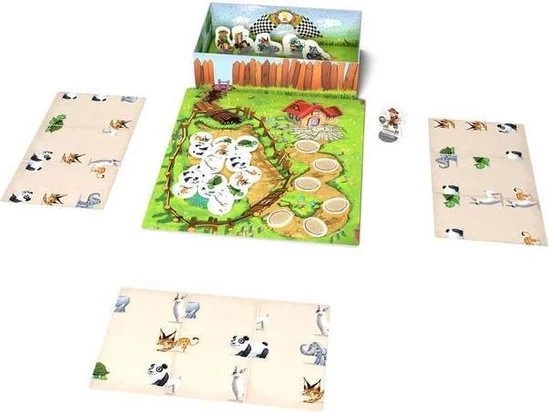 Loki Zoo Run - Kaartspel 5 Loki Zoo Run - Kaartspel - Afbeelding 3