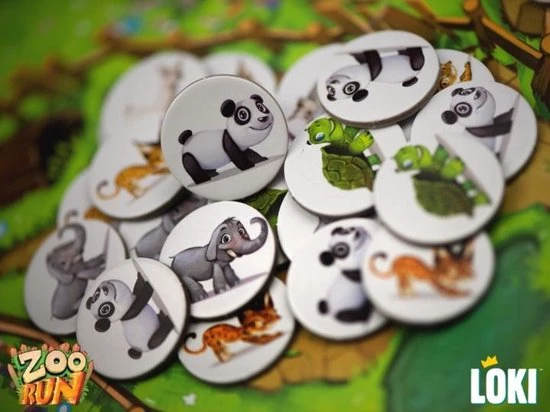 Loki Zoo Run - Kaartspel 8 Loki Zoo Run - Kaartspel - Afbeelding 6