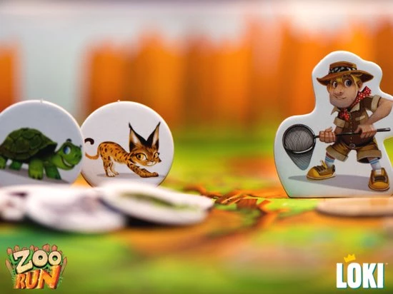 Loki Zoo Run - Kaartspel 10 Loki Zoo Run - Kaartspel - Afbeelding 8
