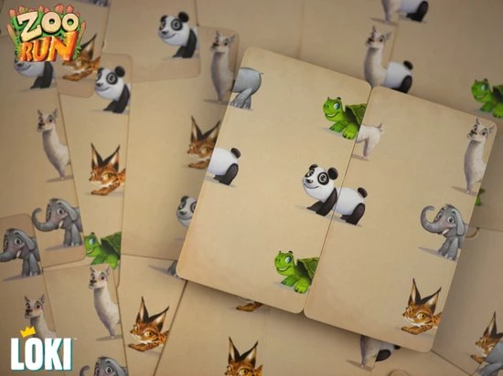 Loki Zoo Run - Kaartspel 14 Loki Zoo Run - Kaartspel - Afbeelding 12