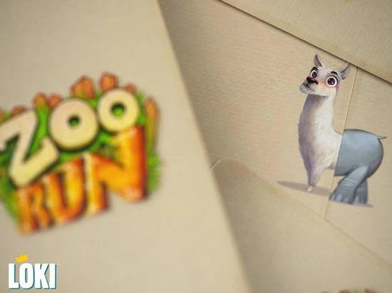 Loki Zoo Run - Kaartspel 15 Loki Zoo Run - Kaartspel - Afbeelding 13