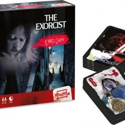 Shuffle - The Exorcist - Coöperatief Kaartspel - Horror -kaartspellen Verkoopwinkel 550x412 81