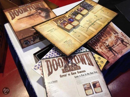 Alderac Entertainment Group Doomtown Reloaded 5 Alderac Entertainment Group Doomtown Reloaded - Afbeelding 3