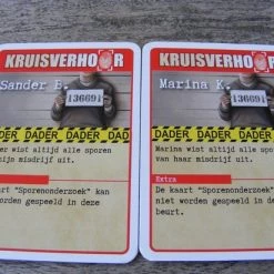 White Goblin Games Kaartspel Inspecteur Hoogstraaten: Kruisverhoor -kaartspellen Verkoopwinkel 550x412 87