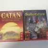 999 Games Catan Het Snelle Kaartspel + Saboteur Kaartspel Pakket