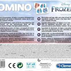 Clementoni - Spel Domino Pocket - Disney Frozen 2 - Kaartspel -kaartspellen Verkoopwinkel 550x413