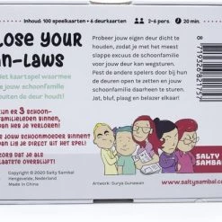 Lose Your In-laws - [Salty Sambal] [Kaartspellen] -kaartspellen Verkoopwinkel 550x413 6