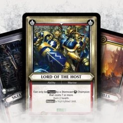 Games Workshop Warhammer - Age Of Sigmar - Champions - Onslaught - Booster Pack (Wave 2) -kaartspellen Verkoopwinkel 550x416 1