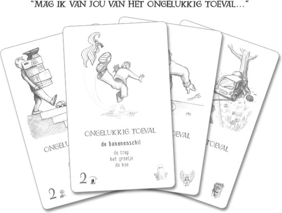 Spellen In BliQ Doodleuk Kwartet - Gezelschapsspel - 13+ 12 Spellen In BliQ Doodleuk Kwartet - Gezelschapsspel - 13+ - Afbeelding 10