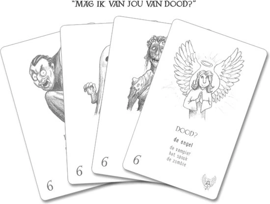 Spellen In BliQ Doodleuk Kwartet - Gezelschapsspel - 13+ 13 Spellen In BliQ Doodleuk Kwartet - Gezelschapsspel - 13+ - Afbeelding 11