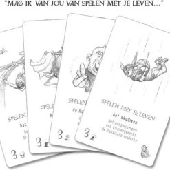 Spellen In BliQ Doodleuk Kwartet - Gezelschapsspel - 13+ 29 Spellen In BliQ Doodleuk Kwartet - Gezelschapsspel - 13+ -kaartspellen Verkoopwinkel 550x416 14