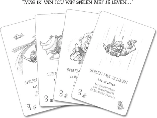 Spellen In BliQ Doodleuk Kwartet - Gezelschapsspel - 13+ 16 Spellen In BliQ Doodleuk Kwartet - Gezelschapsspel - 13+ - Afbeelding 14