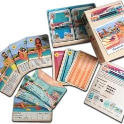 Bad Rule Games Sunbed Rush / Handdoekje Leggen Kaartspel -kaartspellen Verkoopwinkel 550x416 17